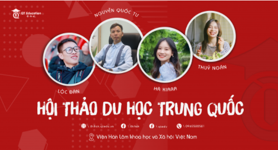 MỞ ĐƠN ĐĂNG KÝ TALKSHOW: “DU HỌC TRUNG QUỐC: NGÀY TRỞ LẠI”